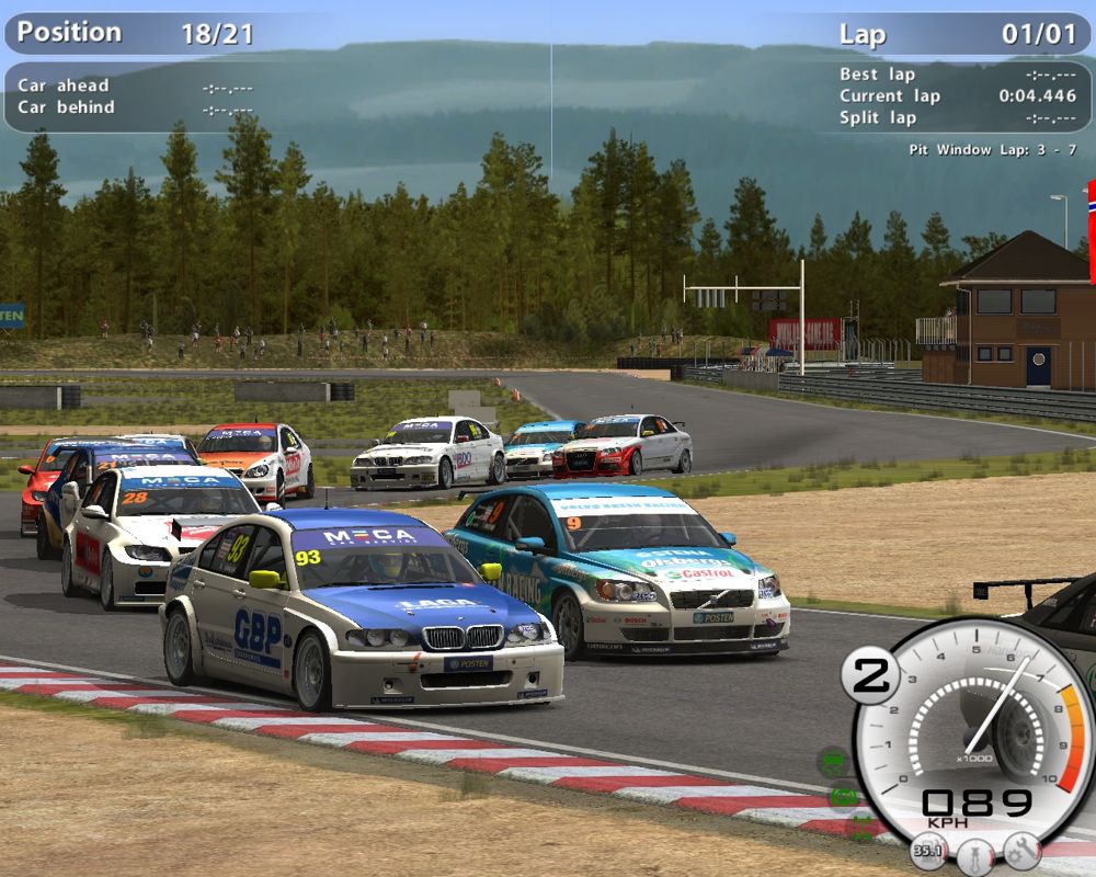 Screenshot of Driving Simulator 2009 (Windows, 2008) - MobyGames