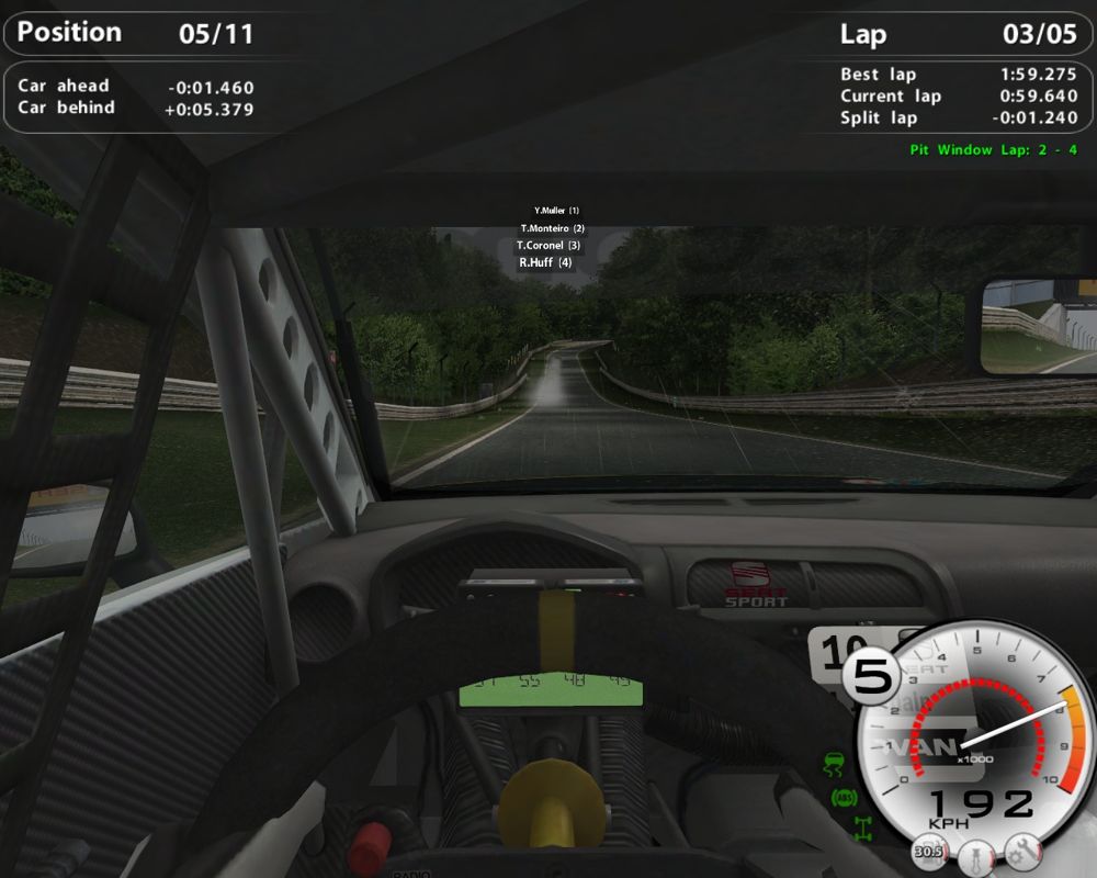 STCC: The Game (Windows) screenshot: Wait for me!!!