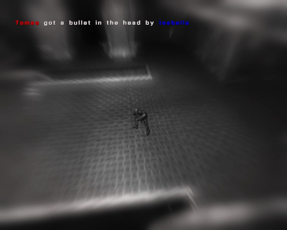 Burn (Windows) screenshot: I got killed