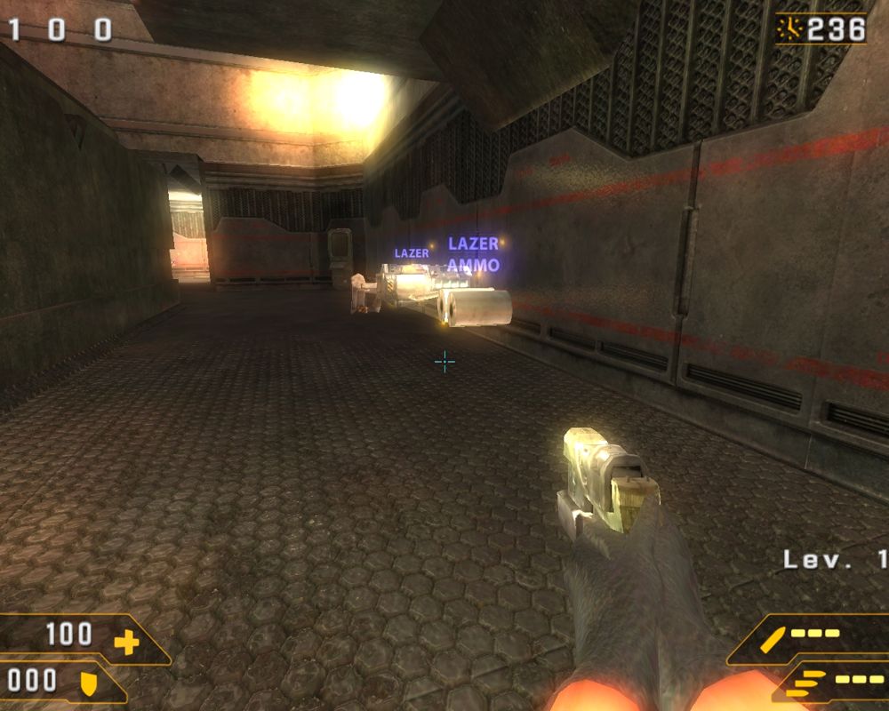 Burn (Windows) screenshot: A new weapon and some ammo