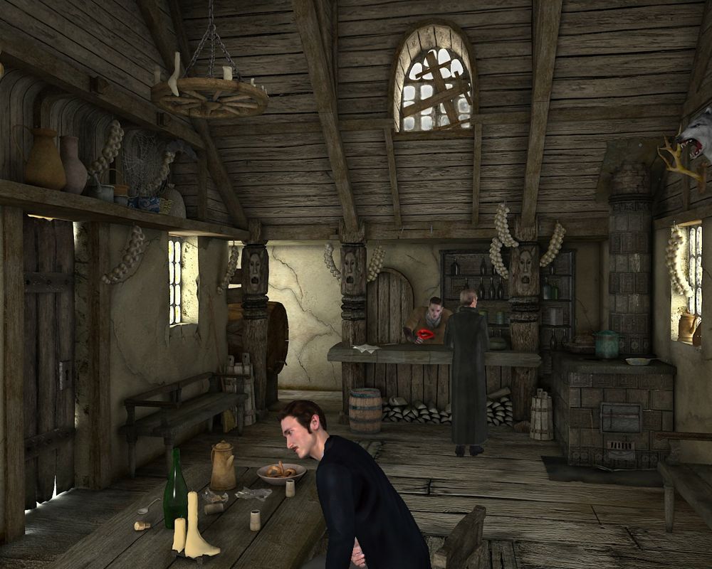 Screenshot of Dracula: Origin (Windows, 2008) - MobyGames