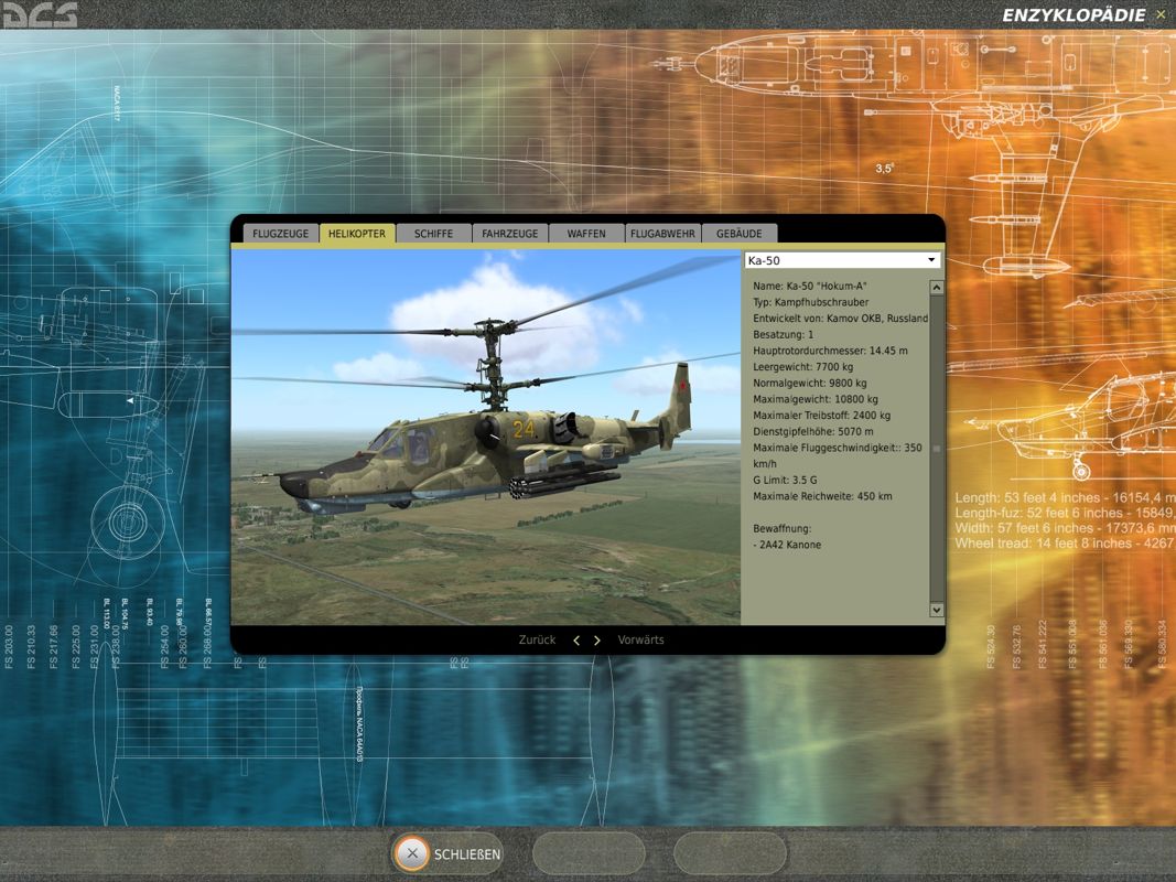 Screenshot of DCS Black Shark (Windows, 2008) MobyGames