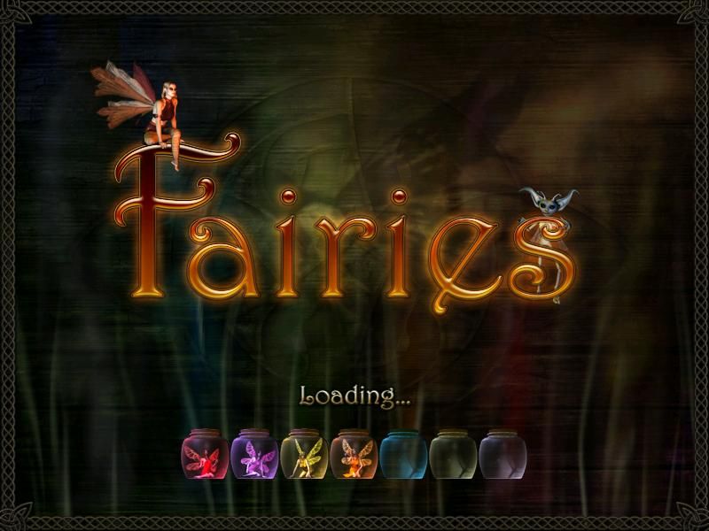 Fairies (Windows) screenshot: Loading screen
