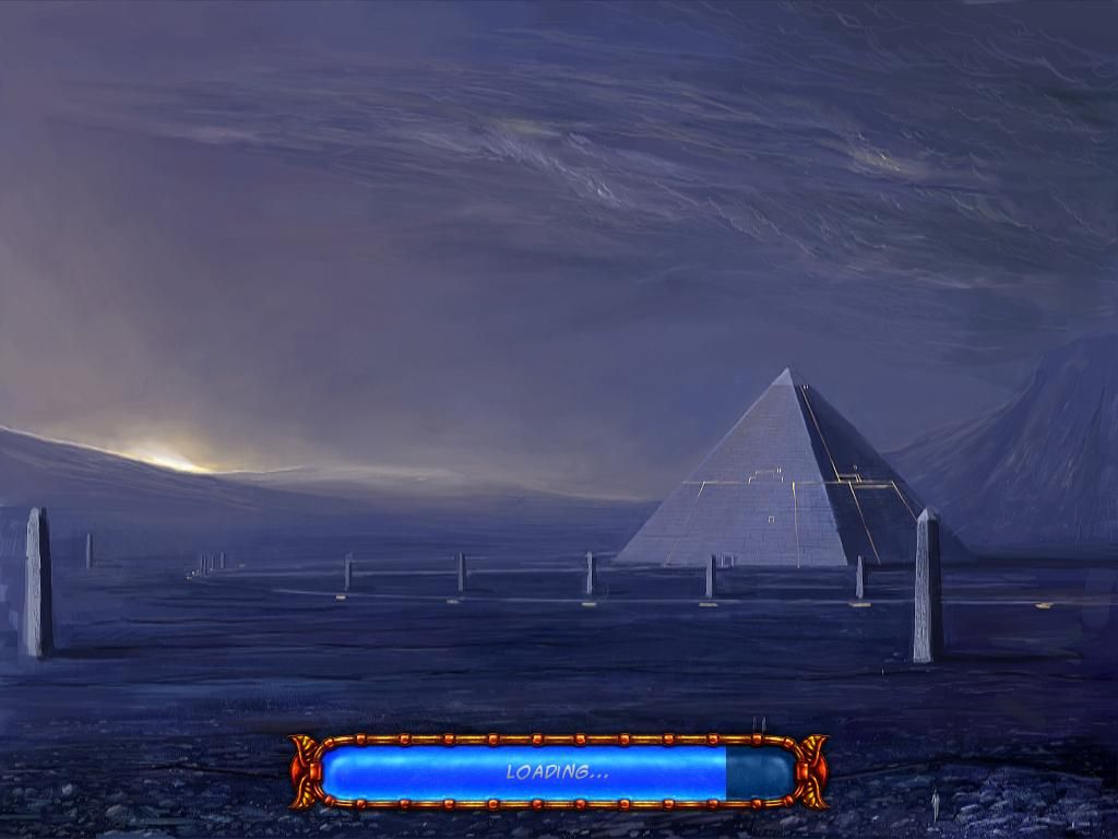 Annabel (Windows) screenshot: Another loading screen. They differ throughout the game.