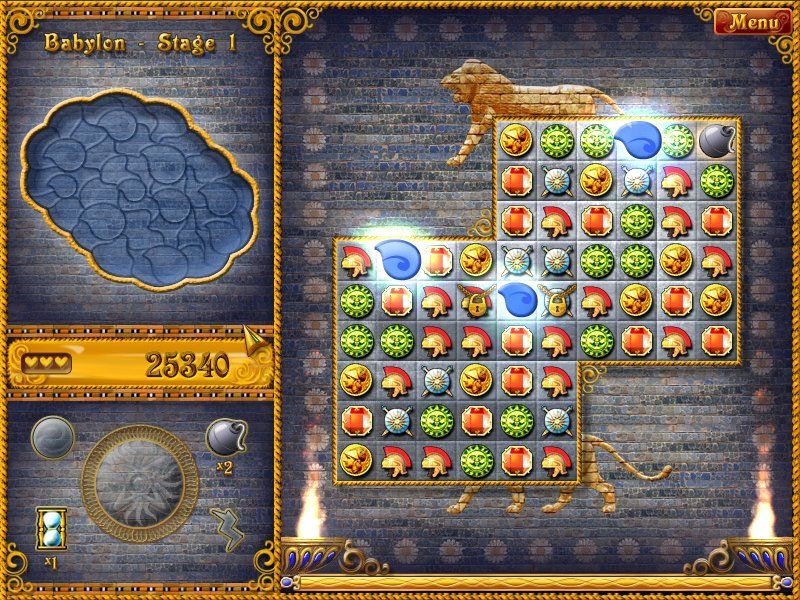 The Rise of Atlantis (Windows) screenshot: Babylon: Stage 1