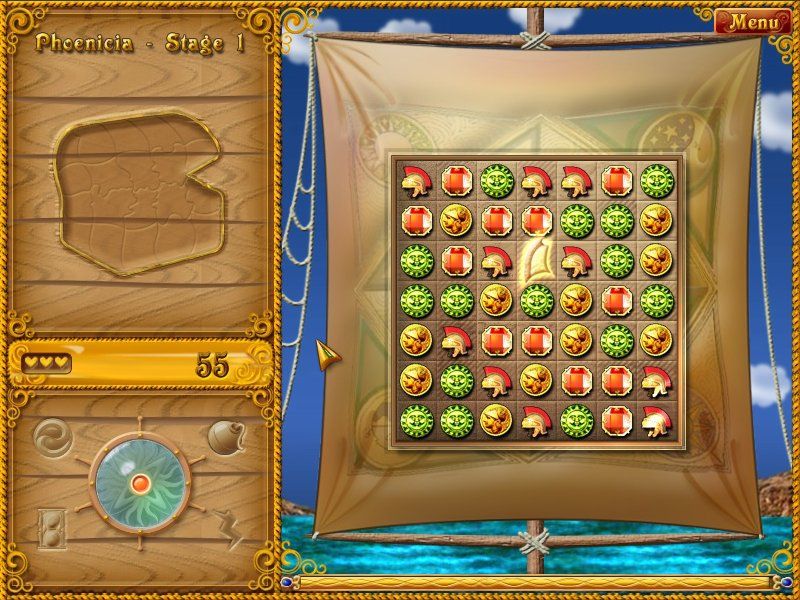The Rise of Atlantis (Windows) screenshot: Phoenicia: Stage 1