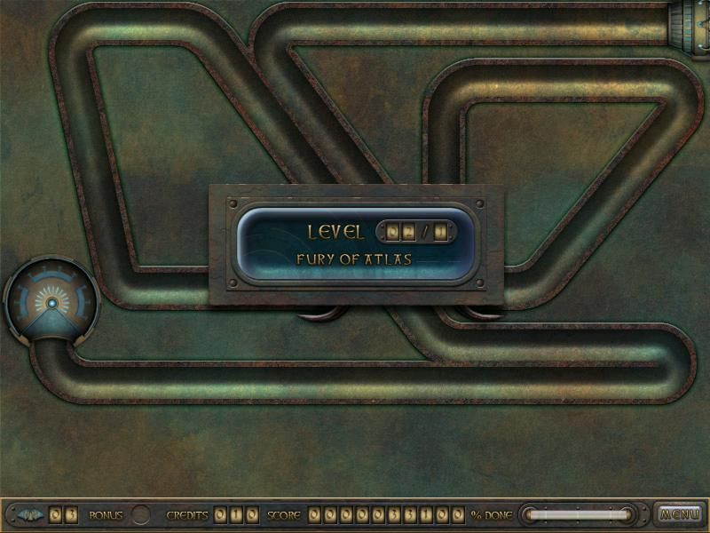 Atlantis (Windows) screenshot: Level 2: Fury of Atlas