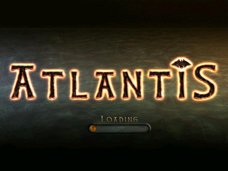 Atlantis (Windows) screenshot: Loading screen