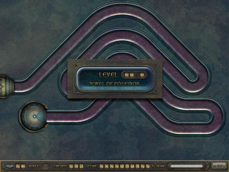Atlantis (Windows) screenshot: Level 5: Jewel of Poseidon
