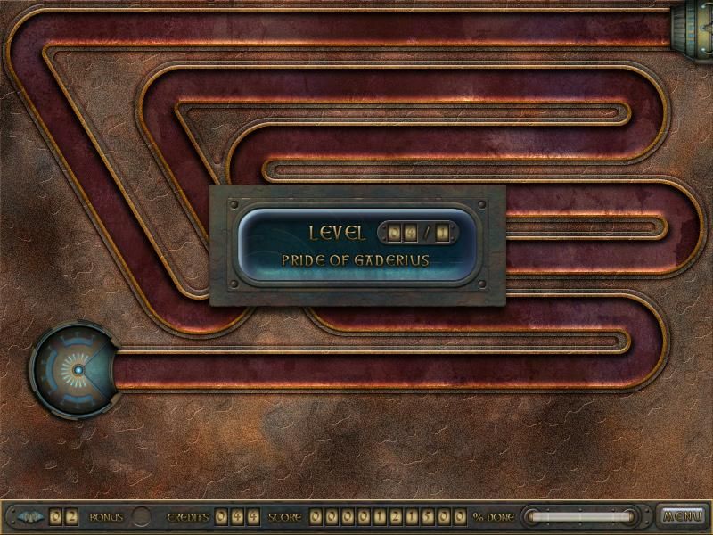 Atlantis (Windows) screenshot: Level 4: Pride of Gaderius