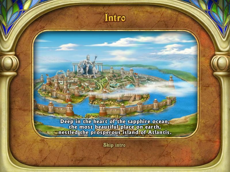Call of Atlantis (Windows) screenshot: Intro
