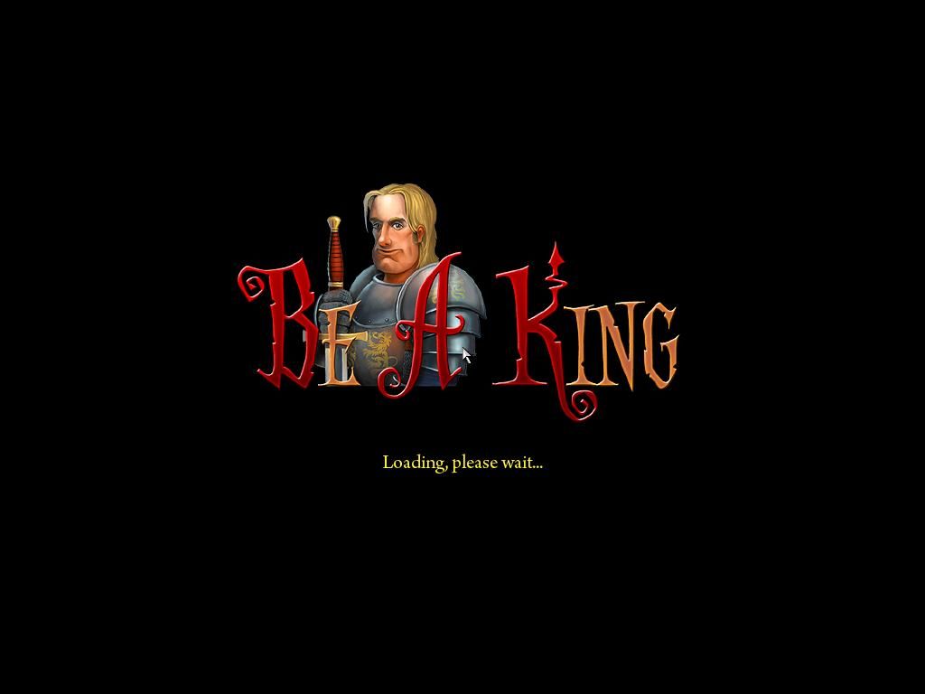 Be a King (Windows) screenshot: Loading screen (v1.2)
