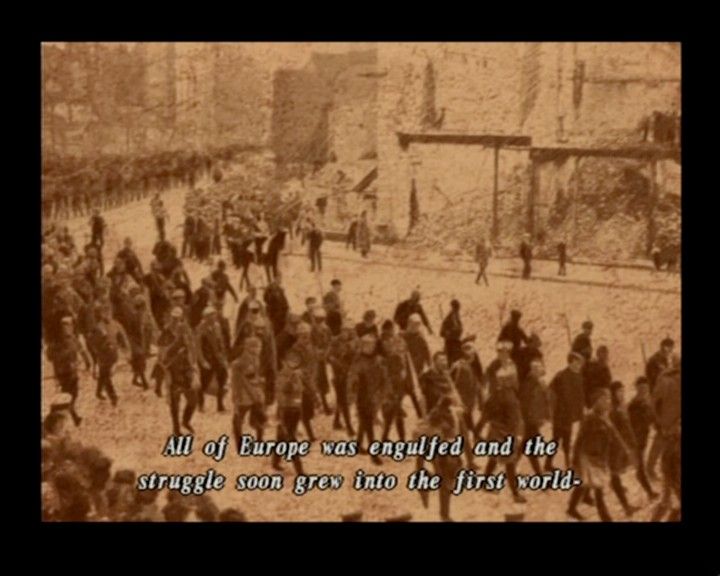 Shadow Hearts: Covenant (PlayStation 2) screenshot: Prelude into World War I