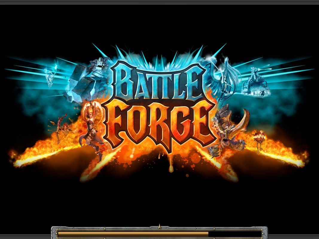 BattleForge (Windows) screenshot: Loading Screen