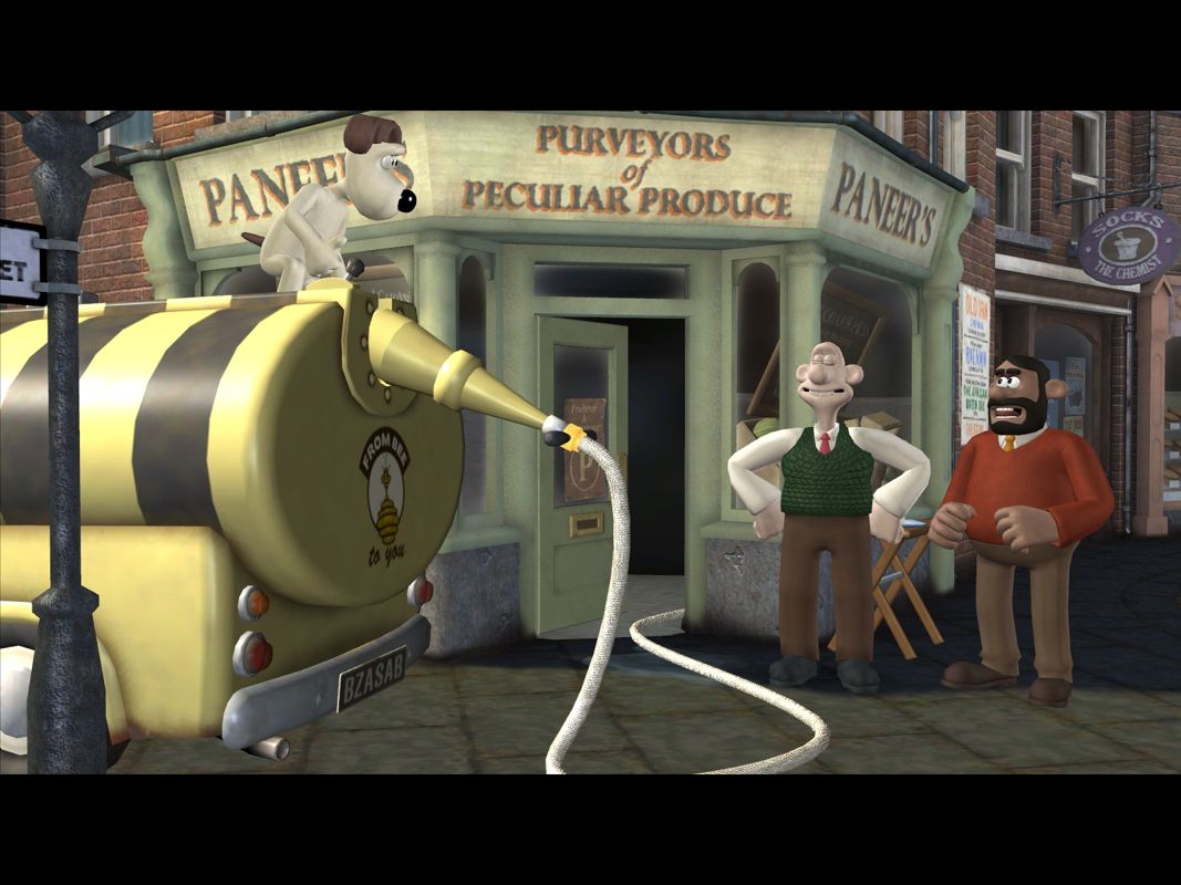 Wallace & Gromit in Fright of the Bumblebees (Windows) screenshot: Order fulfilled