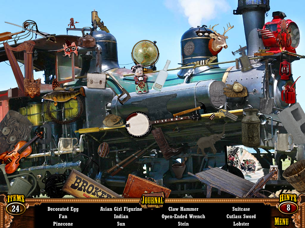 Wild West Quest (Windows) screenshot: Train