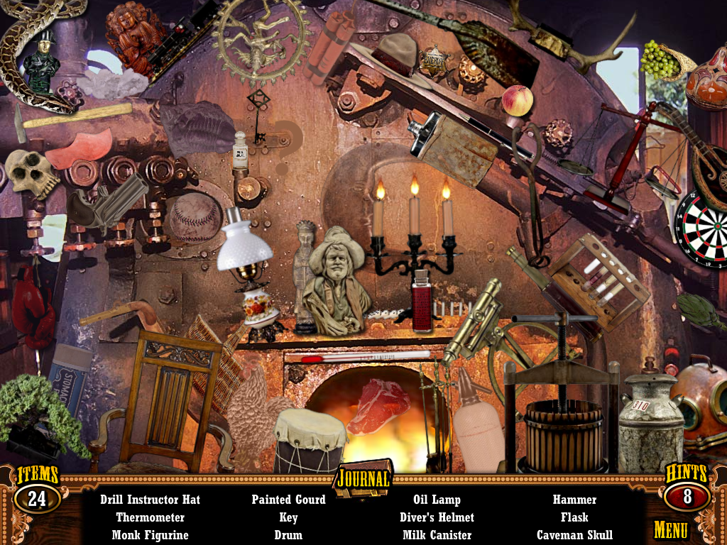 Wild West Quest (Windows) screenshot: Train furnace