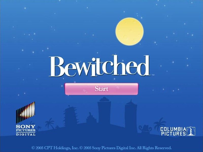 Bewitched (Windows) screenshot: Loading screen