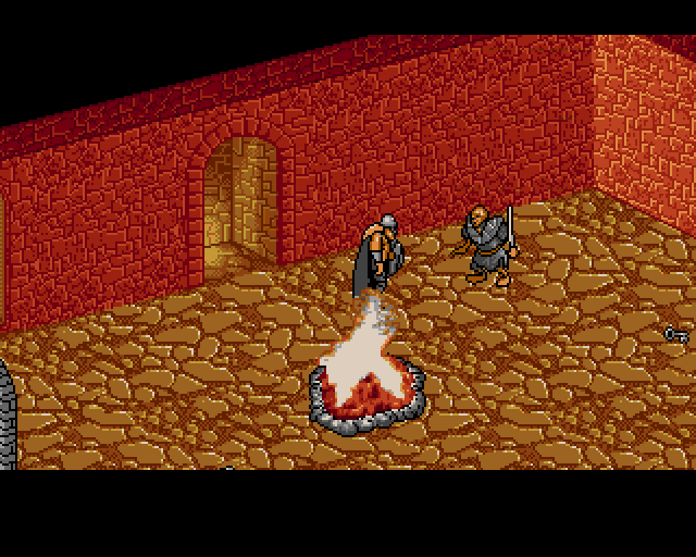 Heimdall (Amiga) screenshot: An encounter