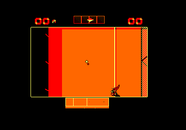 Jai Alai (Amstrad CPC) screenshot: Miami Arena