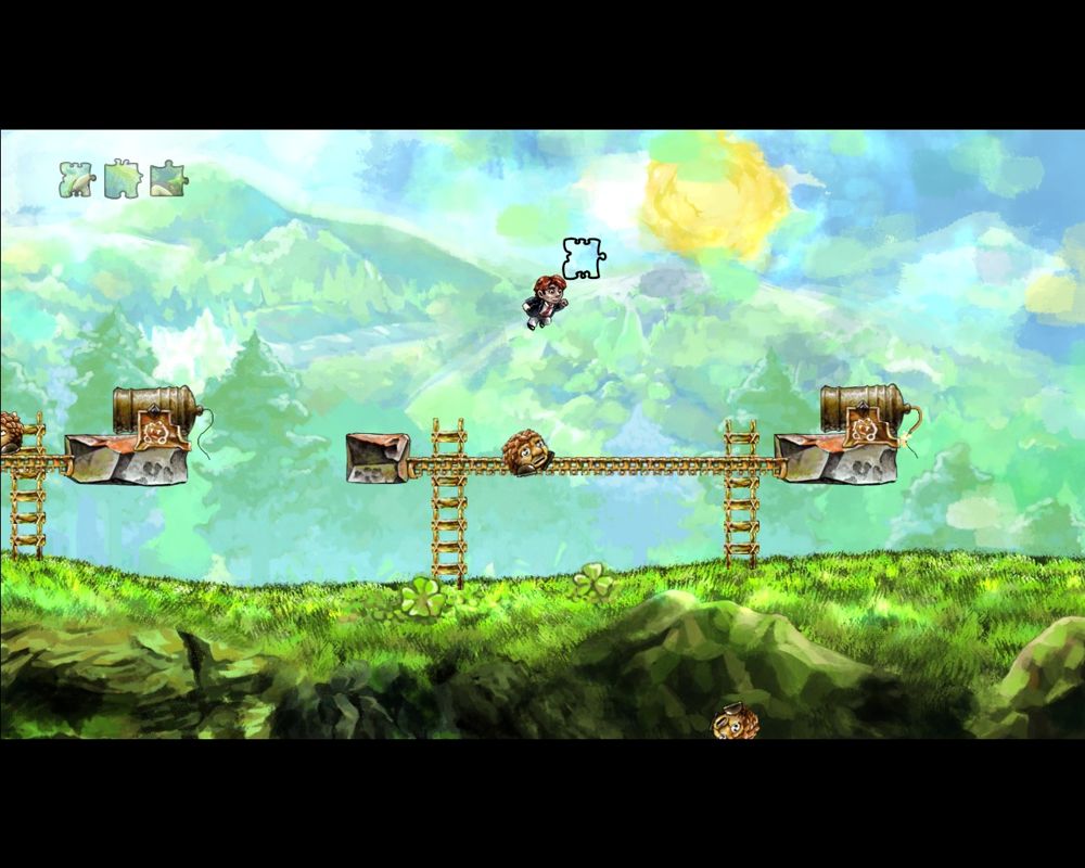 Braid (Windows) screenshot: Double jump