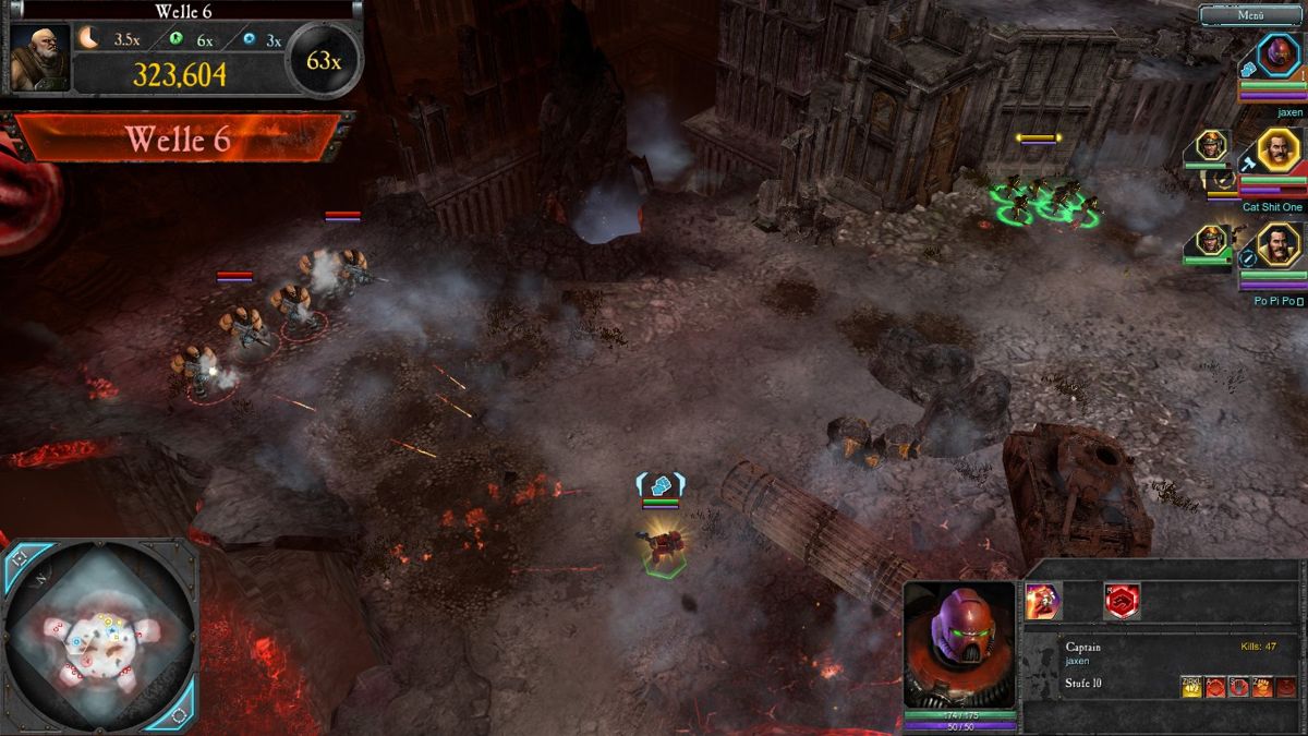 Warhammer 40,000: Dawn of War II - Retribution (Windows) screenshot: The new arena for the Last Stand