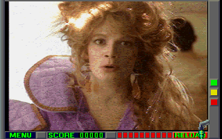 Space Pirates (DOS) screenshot: Introduction