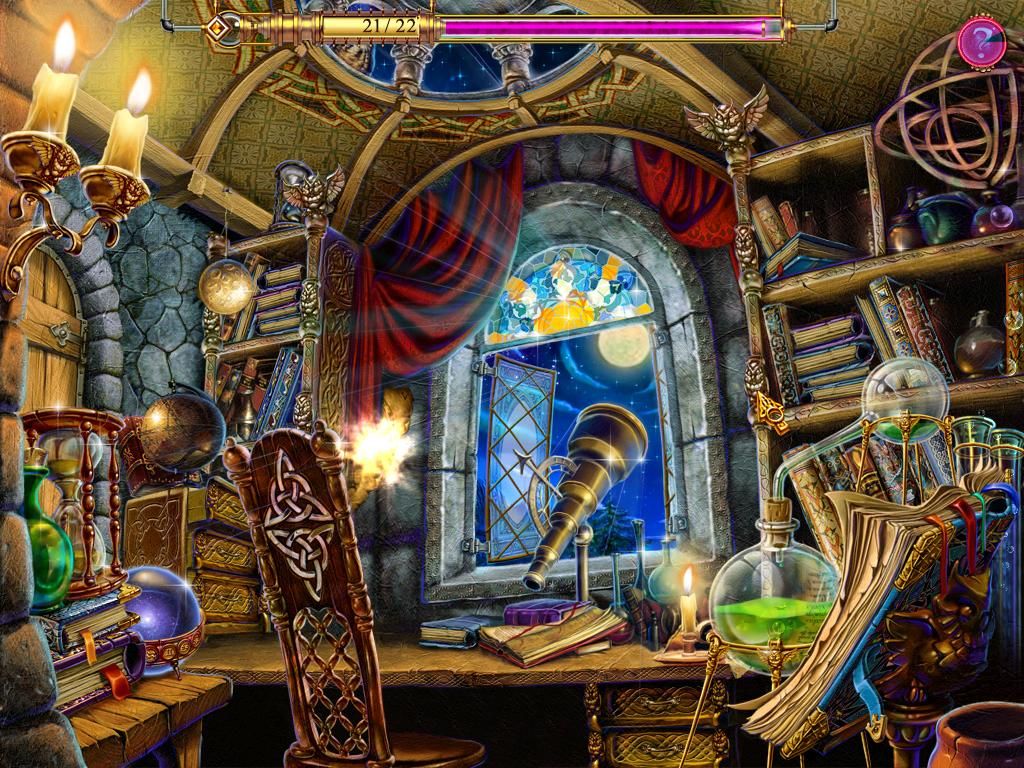 Alchemist's Apprentice (Windows) screenshot: I used a hint.