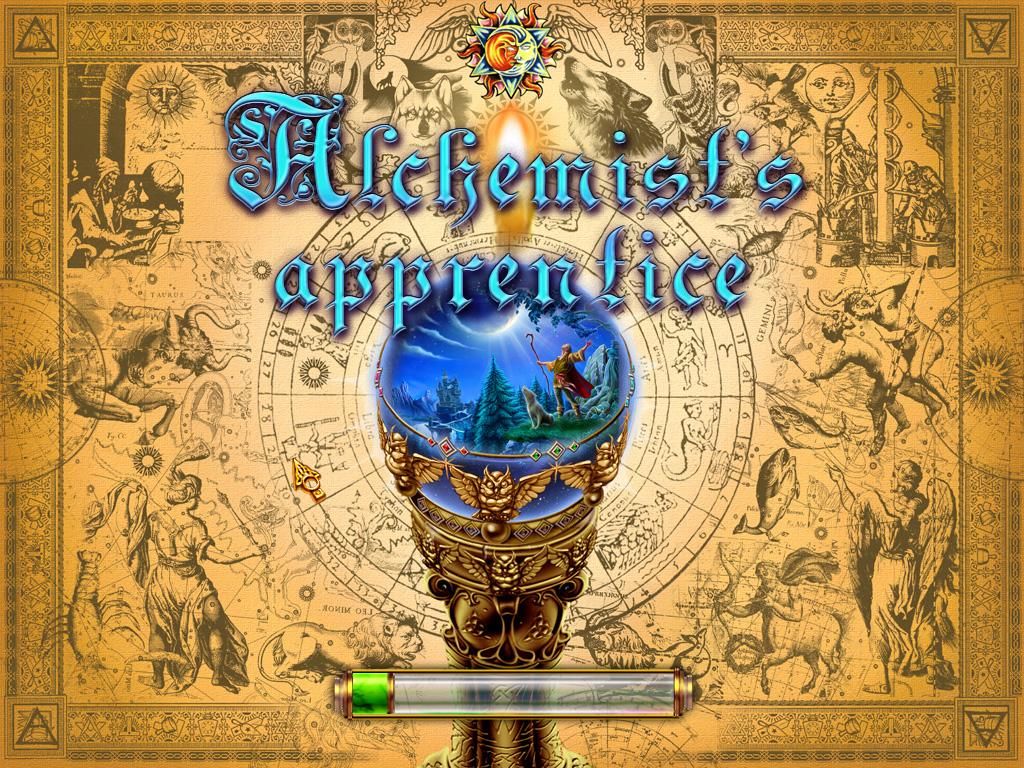 Alchemist's Apprentice (Windows) screenshot: Loading screen