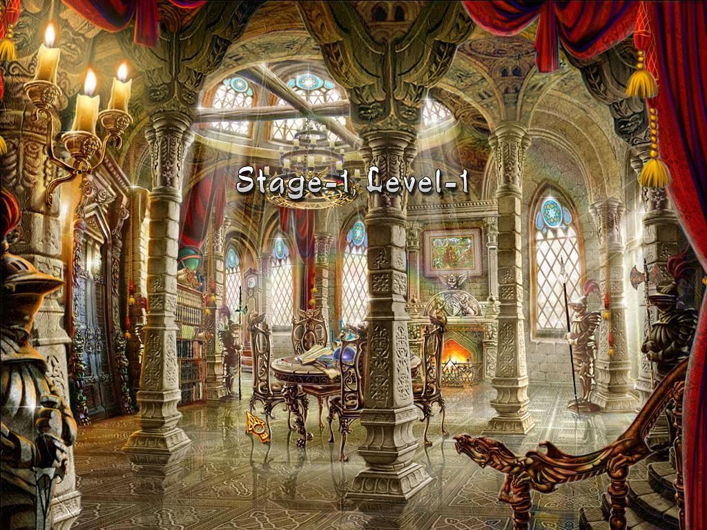 Alchemist's Apprentice (Windows) screenshot: Stage and level title screen.