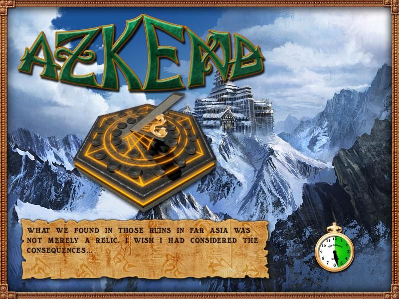 Azkend (Windows) screenshot: Loading screen