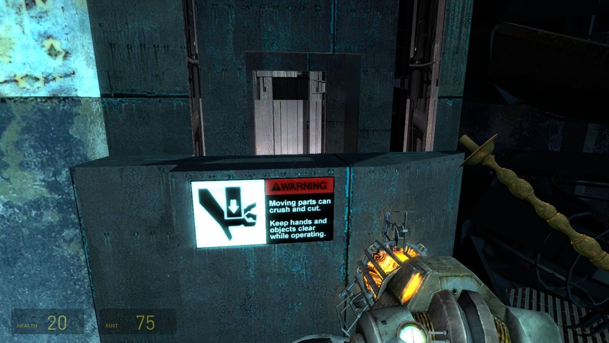 Screenshot of Half-Life 2: Lost Coast (Windows, 2005) - MobyGames