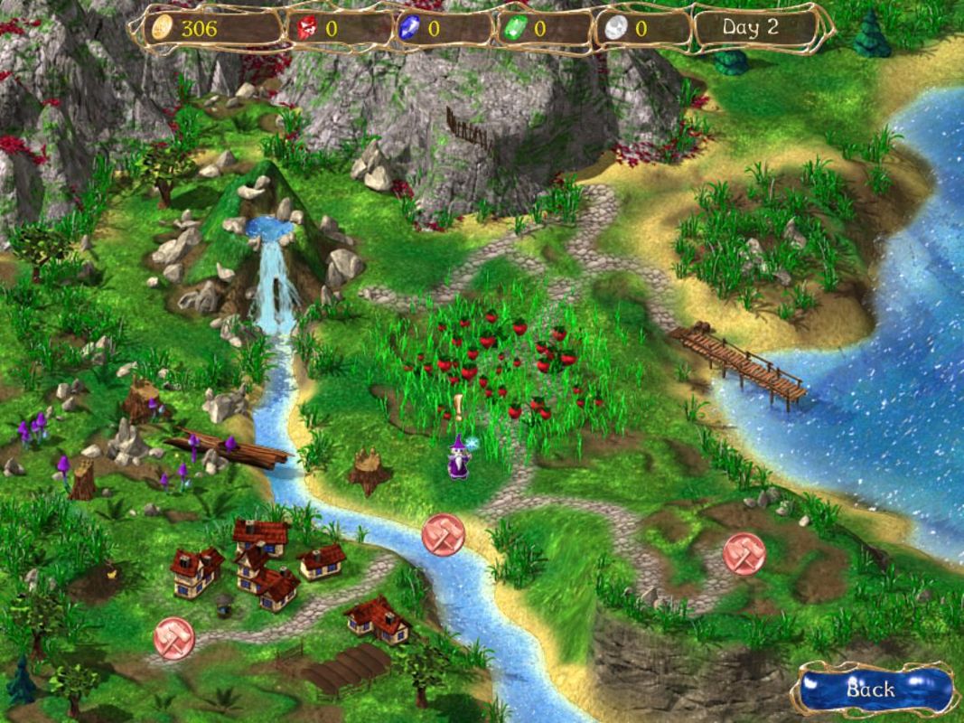 Dreamsdwell Stories (Windows) screenshot: My village is built.