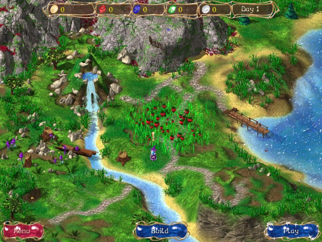 Dreamsdwell Stories (Windows) screenshot: Game menu