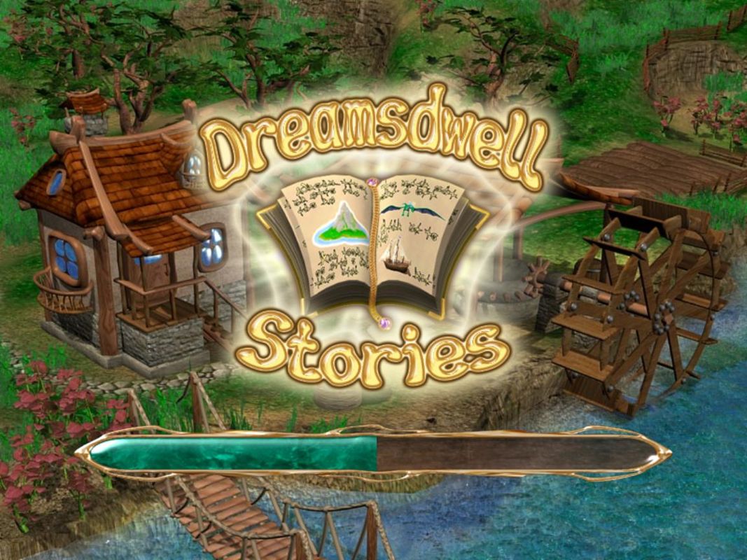 Dreamsdwell Stories (Windows) screenshot: Title and loading screen