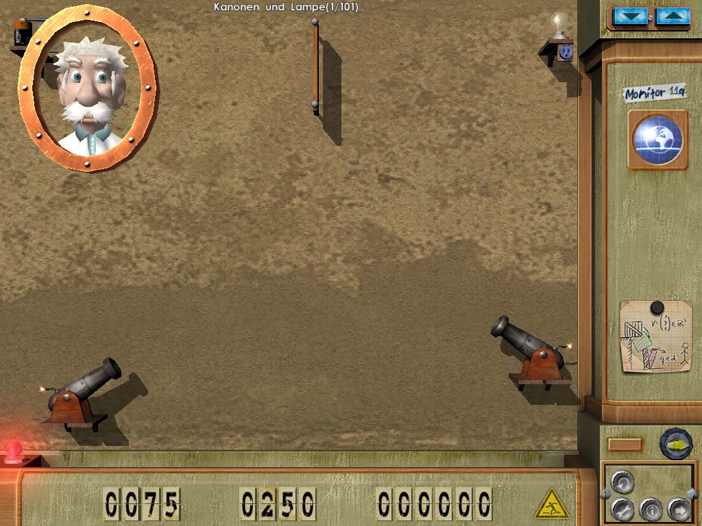 Screenshot of Crazy Machines: New From the Lab (Windows, 2005) - MobyGames