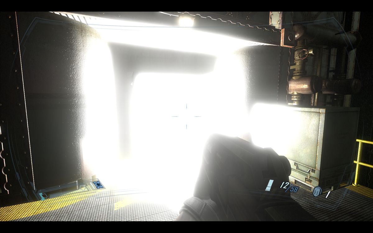 F.E.A.R. 2: Project Origin (Windows) screenshot: Come, come into the light...