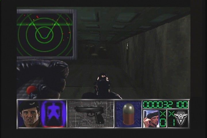 Screenshot of Demolition Man (3DO, 1994) - MobyGames