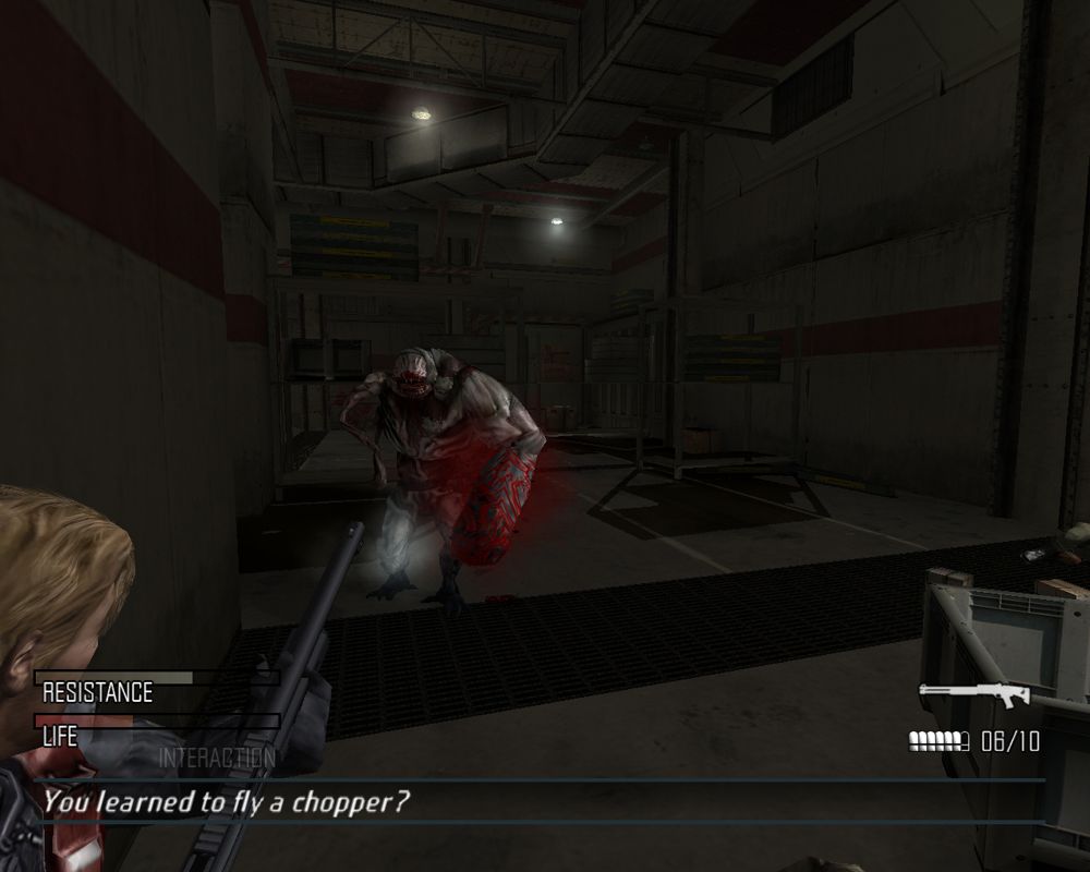 Cold Fear (Windows) screenshot: Got to hit these guys in the arm