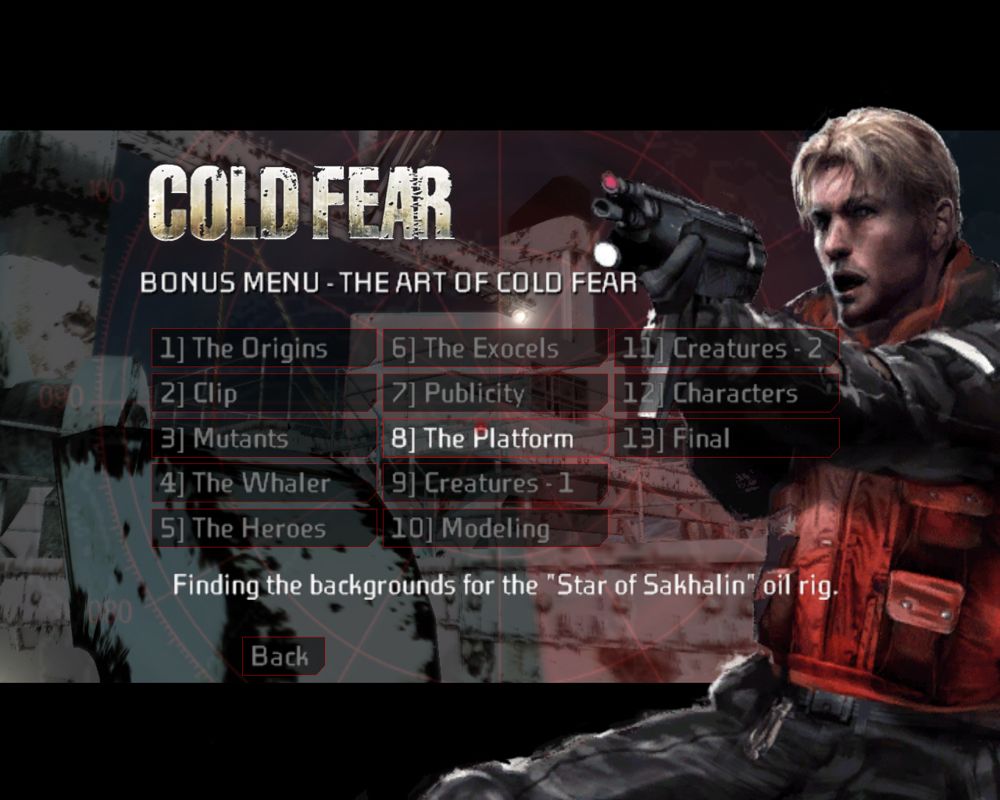 Cold fear on steam фото 37