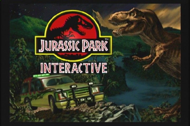 Jurassic Park Interactive (1994) - MobyGames