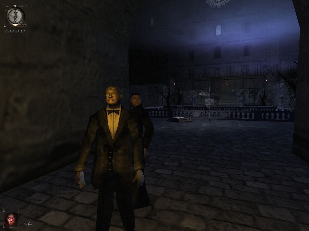 Nosferatu: The Wrath of Malachi (Windows) screenshot: Saving your family and friends is an important part of the game