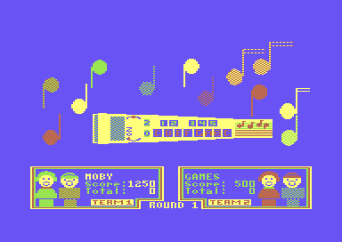 Fisher-Price I Can Remember (Commodore 64) screenshot: The Underlying Puzzle
