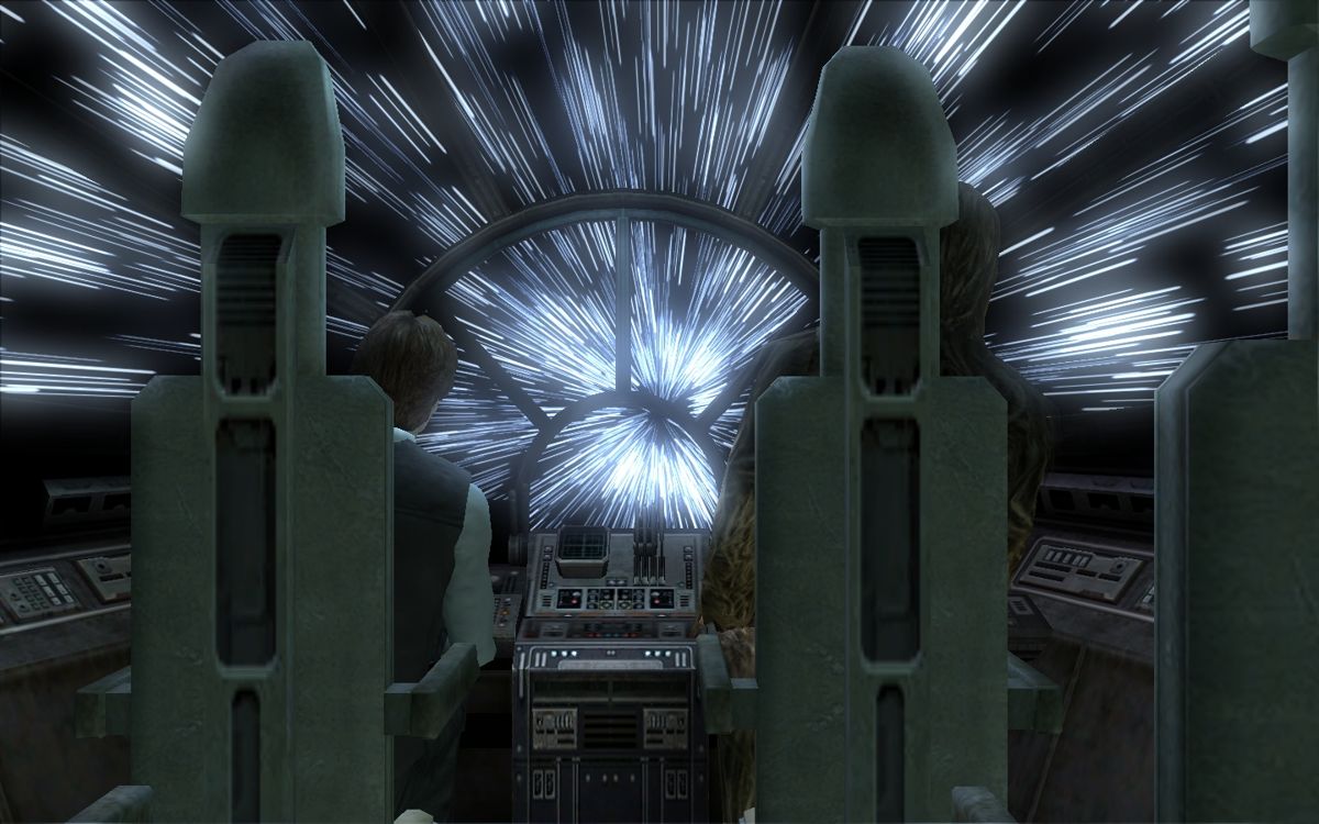 Star Wars: Galaxies - Starter Kit (Windows) screenshot: Off to the new player station!