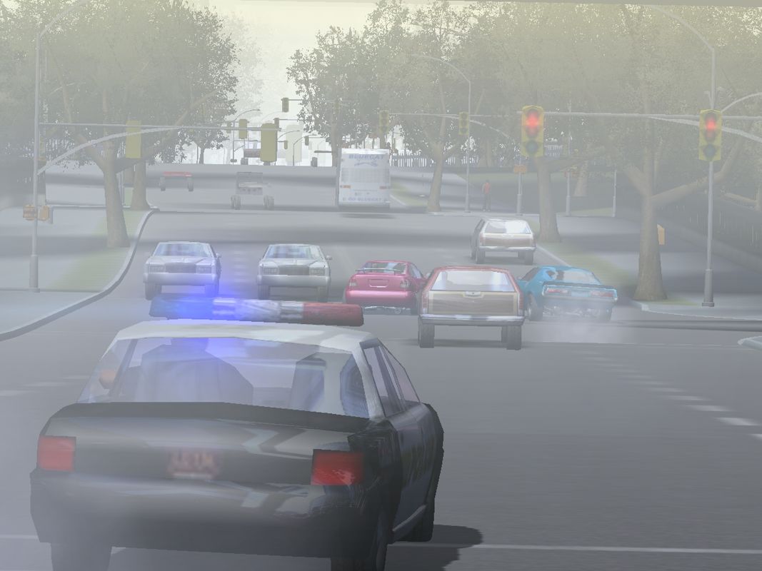 Street Legal Racing: Redline (Windows) screenshot: Police chasing illegal racers