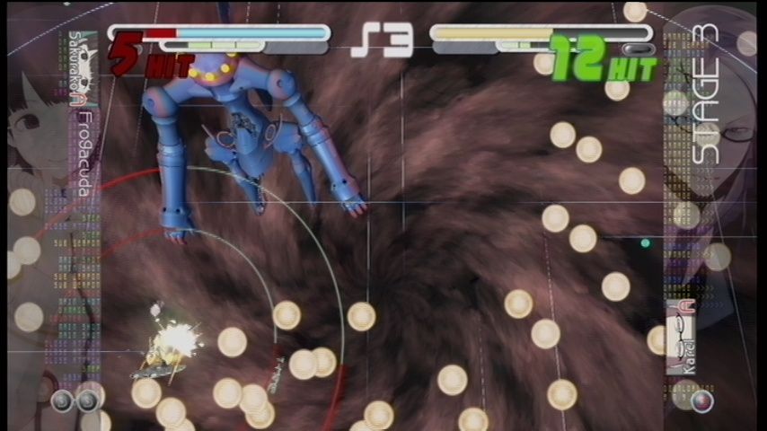 WarTech: Senko no Ronde (Xbox 360) screenshot: B.O.S.S. mode