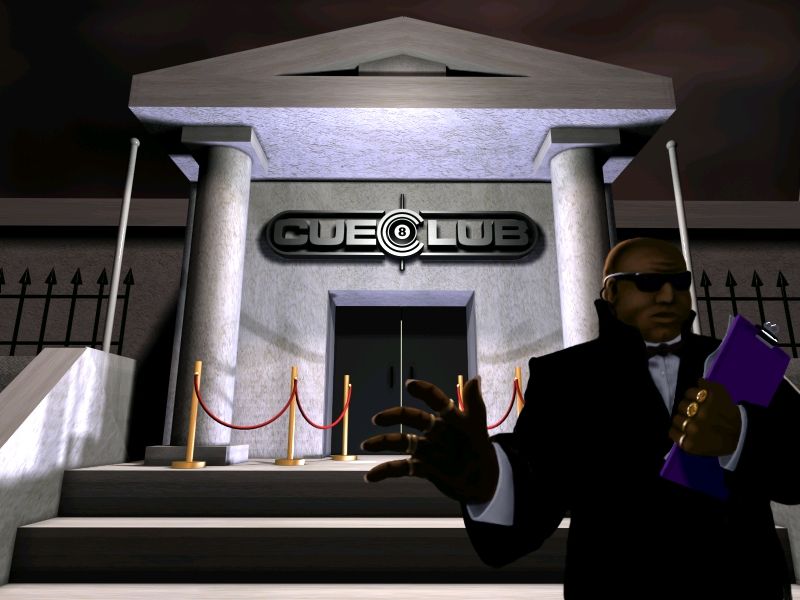 Cue Club (Windows) screenshot: Welcome to the Club