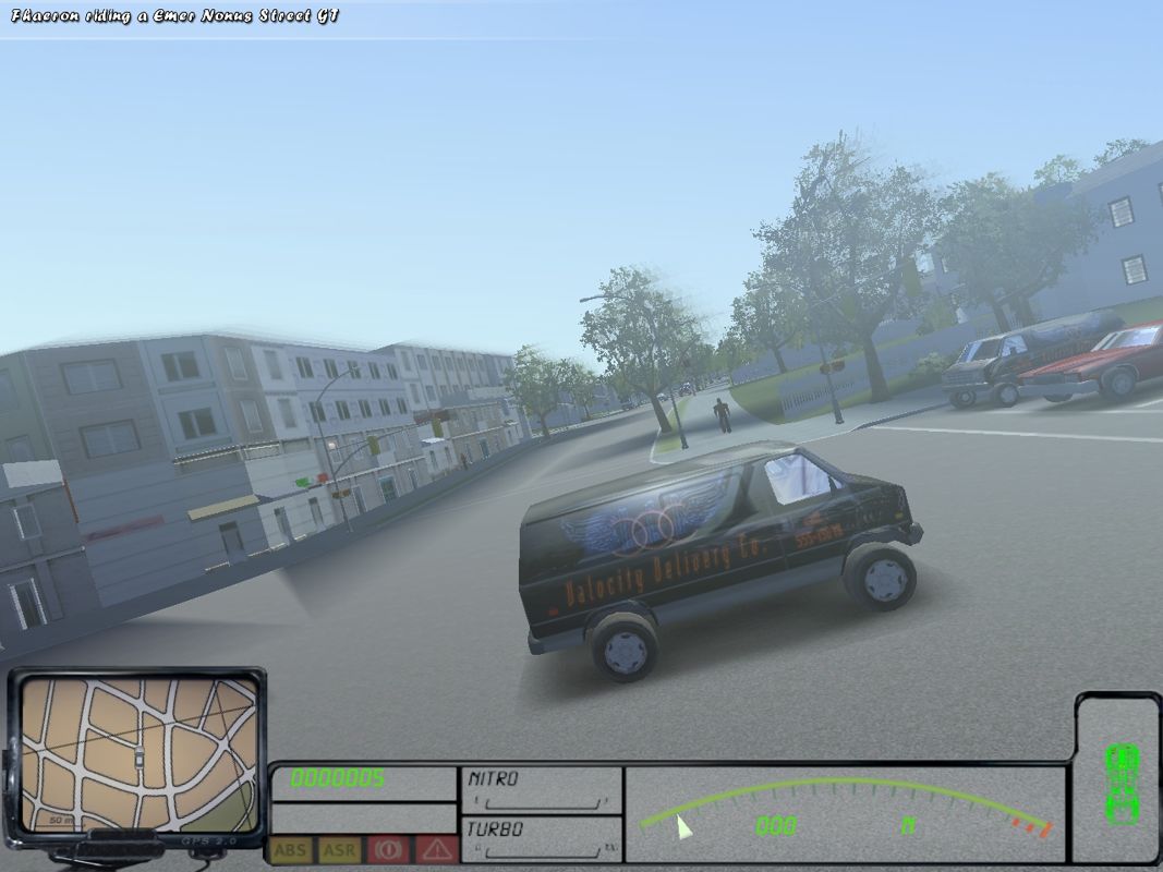 Street Legal Racing: Redline (Windows) screenshot: Light traffic in the city
