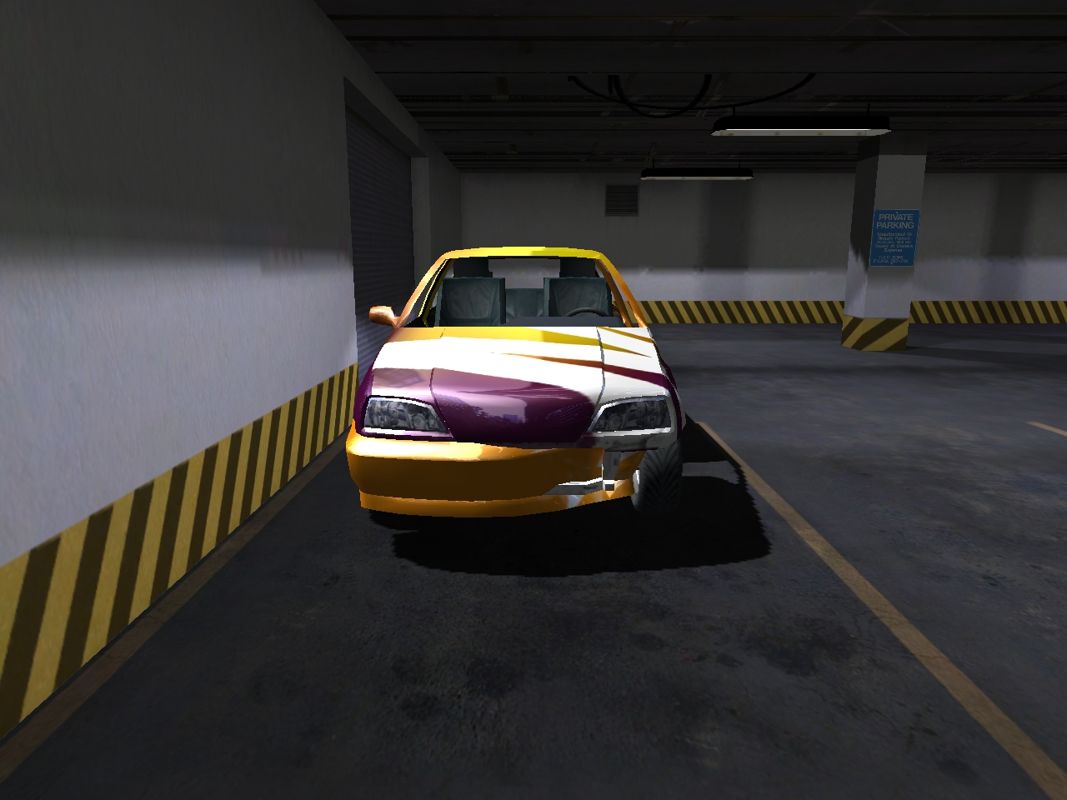 Street Legal Racing: Redline (Windows) screenshot: Here you can park your cars