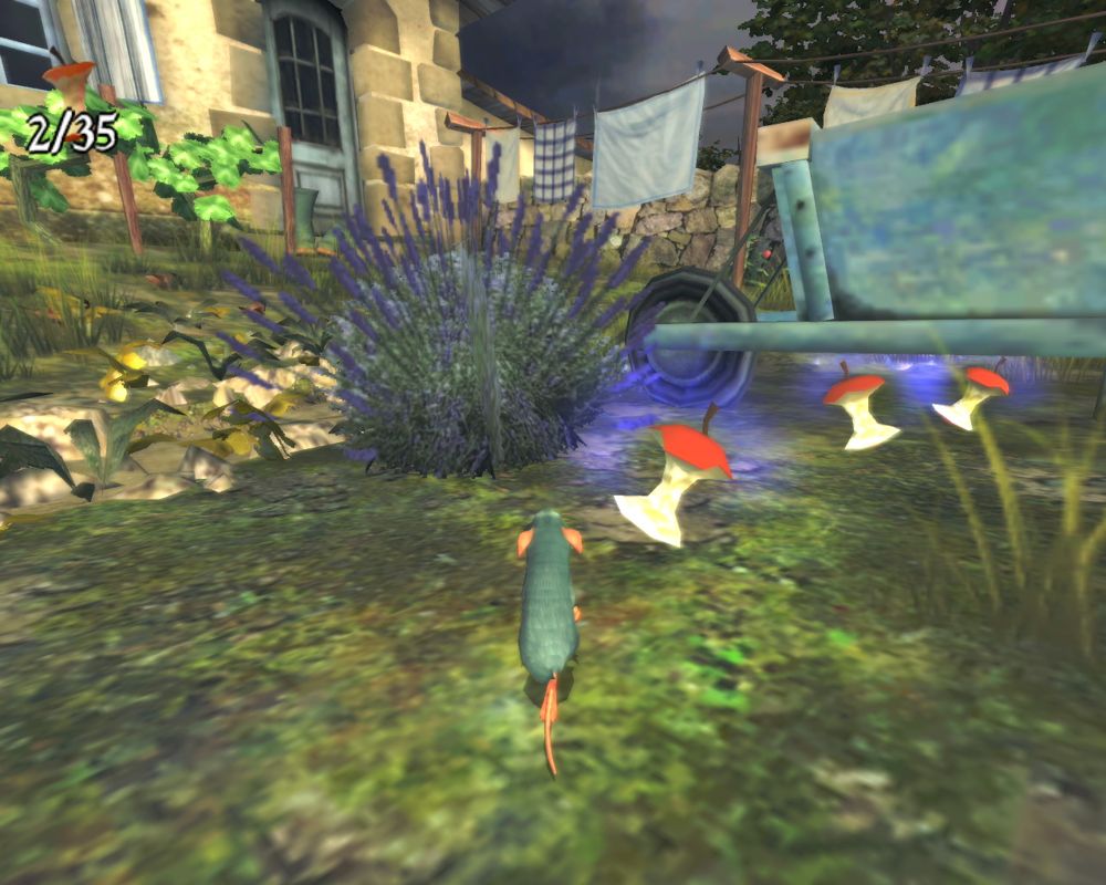 Disney•Pixar Ratatouille (Windows) screenshot: First mission is a kind of tutorial where you learn all the movements